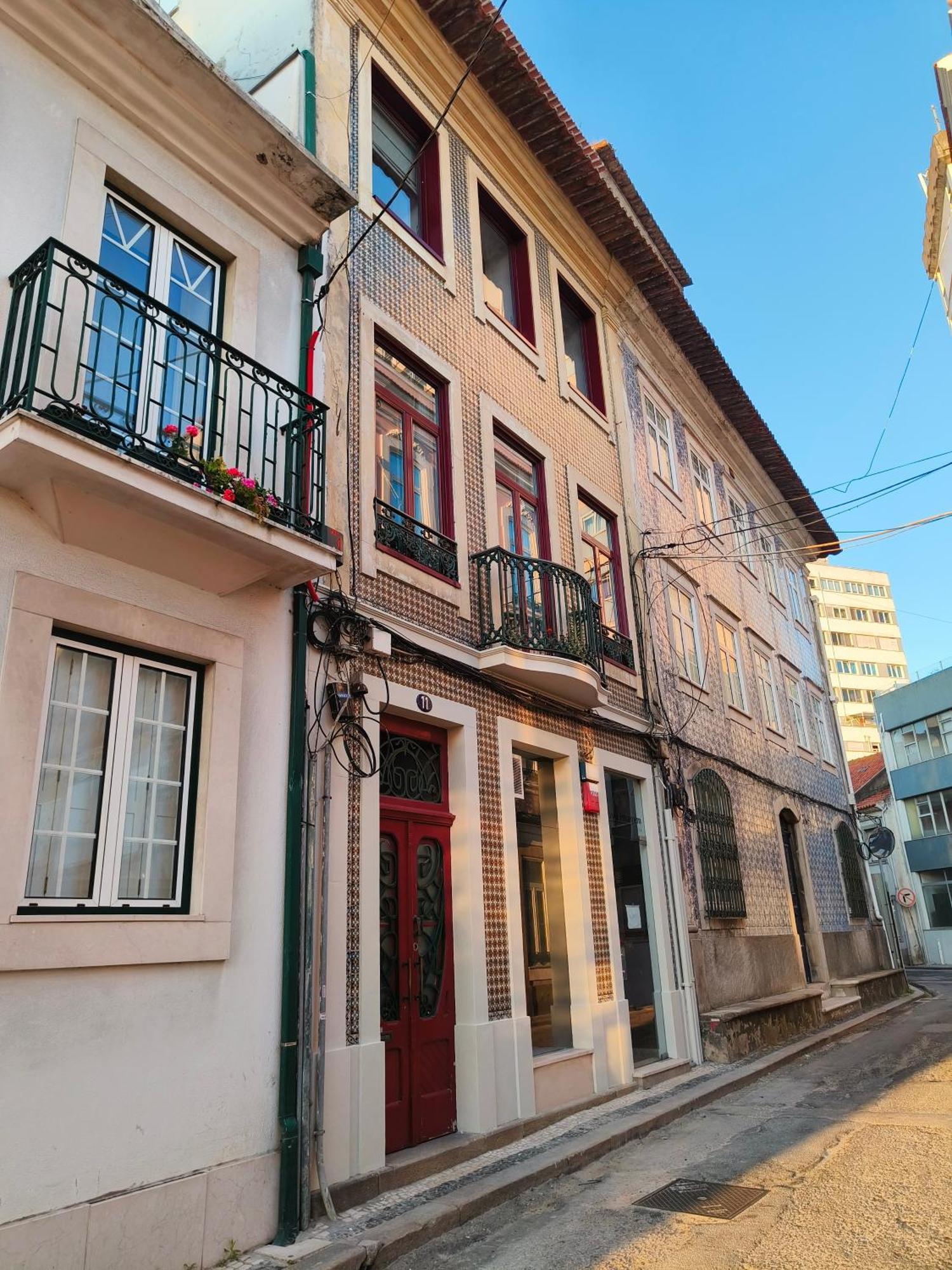 Ferienwohnung Casa Irene Aveiro Exterior foto